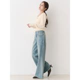 バイカラーローファーミュール | CALNAMUR | 詳細画像10 