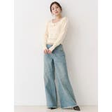 バイカラーローファーミュール | CALNAMUR | 詳細画像11 