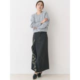 バイカラーローファーミュール | CALNAMUR | 詳細画像12 