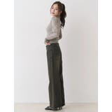 バイカラーローファーミュール | CALNAMUR | 詳細画像15 