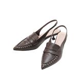 バイカラーローファーミュール | CALNAMUR | 詳細画像21 