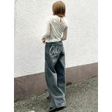 バックデザインワイドデニム | CALNAMUR | 詳細画像33 