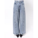 バックデザインワイドデニム | CALNAMUR | 詳細画像34 