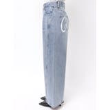 バックデザインワイドデニム | CALNAMUR | 詳細画像35 