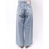 バックデザインワイドデニム | CALNAMUR | 詳細画像36 