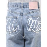 バックデザインワイドデニム | CALNAMUR | 詳細画像37 