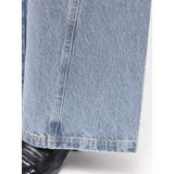 バックデザインワイドデニム | CALNAMUR | 詳細画像40 