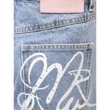 バックデザインワイドデニム | CALNAMUR | 詳細画像45 