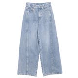 バックデザインワイドデニム | CALNAMUR | 詳細画像47 