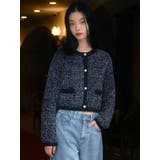 バックデザインワイドデニム | CALNAMUR | 詳細画像6 