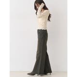 ローライズフレアデニムパンツ | CALNAMUR | 詳細画像15