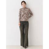 ローライズフレアデニムパンツ | CALNAMUR | 詳細画像17