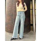 ローライズフレアデニムパンツ | CALNAMUR | 詳細画像26