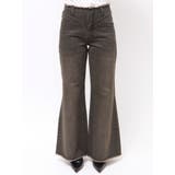 ローライズフレアデニムパンツ | CALNAMUR | 詳細画像27