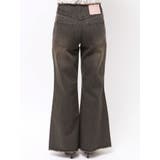 ローライズフレアデニムパンツ | CALNAMUR | 詳細画像29