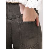 ローライズフレアデニムパンツ | CALNAMUR | 詳細画像31