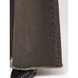 ローライズフレアデニムパンツ | CALNAMUR | 詳細画像33