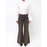 ローライズフレアデニムパンツ | CALNAMUR | 詳細画像36