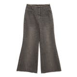 ローライズフレアデニムパンツ | CALNAMUR | 詳細画像40