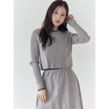 ケーブルMIXコンパクトニット | CALNAMUR | 詳細画像11 