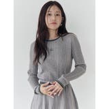 ケーブルMIXコンパクトニット | CALNAMUR | 詳細画像12 