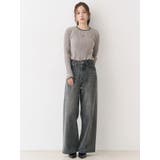 ケーブルMIXコンパクトニット | CALNAMUR | 詳細画像20 