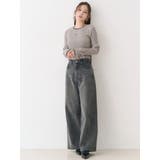 ケーブルMIXコンパクトニット | CALNAMUR | 詳細画像21 