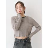 ケーブルMIXコンパクトニット | CALNAMUR | 詳細画像3 