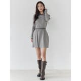 ケーブルMIXコンパクトニット | CALNAMUR | 詳細画像30 