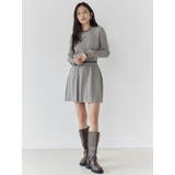 ケーブルMIXコンパクトニット | CALNAMUR | 詳細画像31 