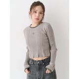 ケーブルMIXコンパクトニット | CALNAMUR | 詳細画像4 