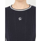 ケーブルMIXコンパクトニット | CALNAMUR | 詳細画像48 