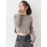 ケーブルMIXコンパクトニット | CALNAMUR | 詳細画像6 