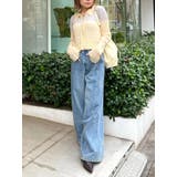 フロントジップバイカラーニット | CALNAMUR | 詳細画像31 