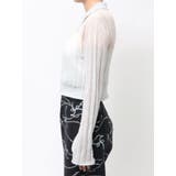 フロントジップバイカラーニット | CALNAMUR | 詳細画像34 