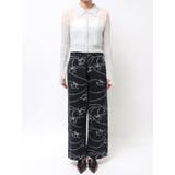 フロントジップバイカラーニット | CALNAMUR | 詳細画像41 