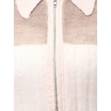 フロントジップバイカラーニット | CALNAMUR | 詳細画像42 