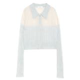 フロントジップバイカラーニット | CALNAMUR | 詳細画像47 