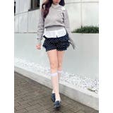 オーガンコサージュVネックニット | CALNAMUR | 詳細画像40 