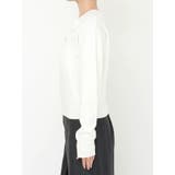 オーガンコサージュVネックニット | CALNAMUR | 詳細画像42 