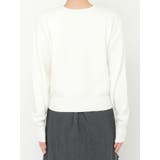 オーガンコサージュVネックニット | CALNAMUR | 詳細画像43 