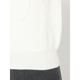 オーガンコサージュVネックニット | CALNAMUR | 詳細画像46 