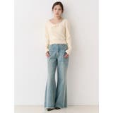 コサージュリボンコンパクトニット | CALNAMUR | 詳細画像16 