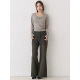 コサージュリボンコンパクトニット | CALNAMUR | 詳細画像21 