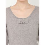 コサージュリボンコンパクトニット | CALNAMUR | 詳細画像26 