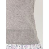 コサージュリボンコンパクトニット | CALNAMUR | 詳細画像28 