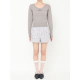 コサージュリボンコンパクトニット | CALNAMUR | 詳細画像31 