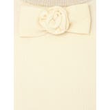 コサージュリボンコンパクトニット | CALNAMUR | 詳細画像32 