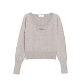 コサージュリボンコンパクトニット | CALNAMUR | 詳細画像37 