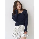 コサージュリボンコンパクトニット | CALNAMUR | 詳細画像8 